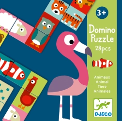 Domino Doppio Lato Animali Djeco