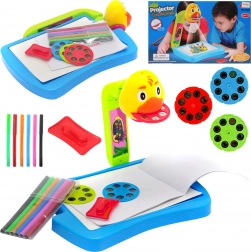 Proiettore Anatroccolo 3 in 1 per bambini