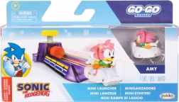 Set mini lanciatore Sonic Go Go Racers