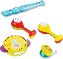 Set di strumenti musicali per bambini 5 pz