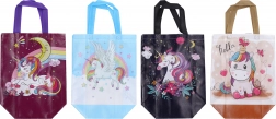 Borsa regalo M per bambini in tessuto non tessuto 32 × 36 × 12 cm
