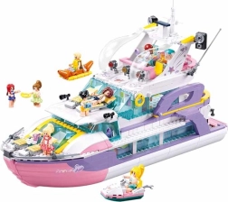 Sluban sogno di ragazza yacht