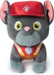 Peluche Charger di Paw Patrol: Rubble e la sua squadra, 30 cm