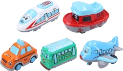 Veicolo in metallo 6 cm a retrocarica