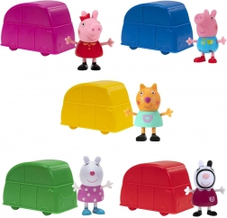 Peppa Pig – macchinina a sorpresa con figurina