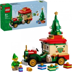 Lego camion di Natale di Babbo Natale