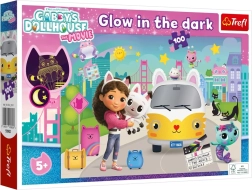 Puzzle luminoso La Casa Magica di Gabby 100 pezzi