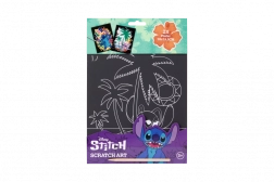 Immagini grattabili Stitch per divertimento creativo