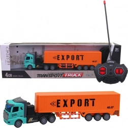 Camion telecomandato con luce LED