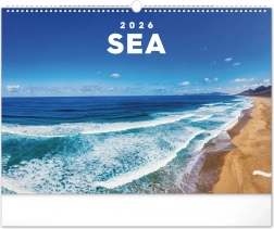 Calendario da parete Mare 2026