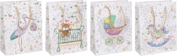 Sacchetto regalo per bambini 26 × 32 × 10 cm (M)
