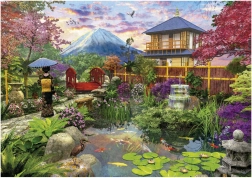 Puzzle Giardino giapponese 1500 pezzi