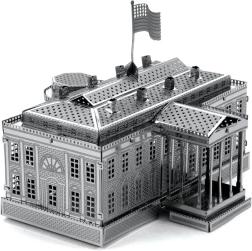 Puzzle 3D Casa Bianca di Metal Earth