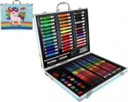 Set creativo Unicornio in valigetta