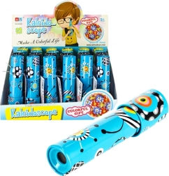 Caleidoscopio per bambini – in plastica, colori e motivi assortiti