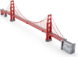 Puzzle 3D in metallo METAL EARTH Premium – ponte Golden Gate