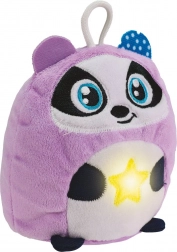 Clementoni Baby Twinkle Twinkle piccolo tasso – peluche interattivo con luci e suoni