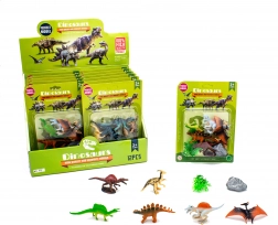 Set di Figurine di Dinosauri 8 pz