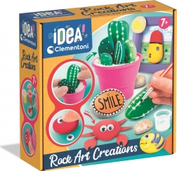 Clementoni Idea set creativo per decorare pietre