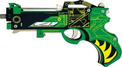 Puzzle 3D in legno - Pistola a elastici Virbius
