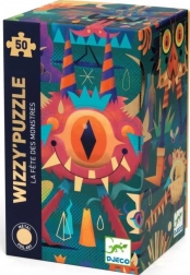 Puzzle metallico Monster Party 50 pezzi