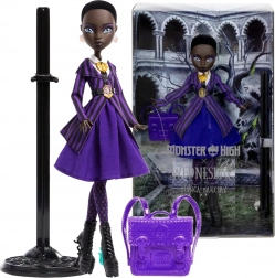 Monster High bambola da collezione Bianca Barclay con accessori