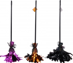 Scopa di carnevale 85 cm