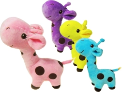 Giraffina colorata – giocattolo per bambini dai 3 anni
