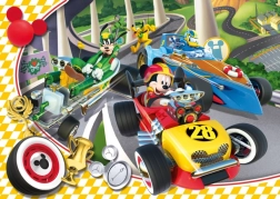 Clementoni puzzle Mickey e i piloti – gara, 15 pezzi