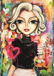 Puzzle Marilyn 1000 pezzi