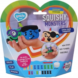 Crea il tuo set di mostriciattoli in schiuma carini