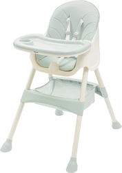 Seggiolone BABY MIX Nora, dusty green