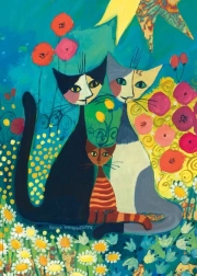 Heye puzzle metallici aiuola fiorita 1000 pezzi