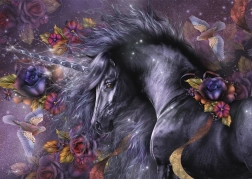 Puzzle Rosa Blu 1000 pezzi