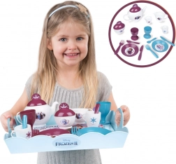 Smoby Frozen II set da tè su vassoio XL per bambini