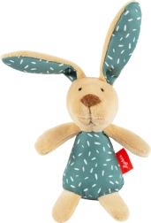 Sigikid primo coniglietto di peluche con sonaglio