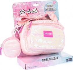 Borsetta da ragazza GIRABRILLA rosa chiaro
