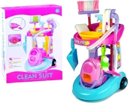 Set di pulizia per bambini con aspirapolvere