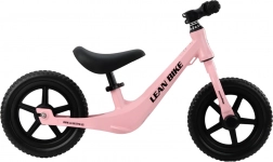 bicicletta senza pedali magnezio rosa con leggero telaio in magnesio 12”