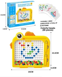 Lavagnetta magnetica per disegnare a forma di pulcino