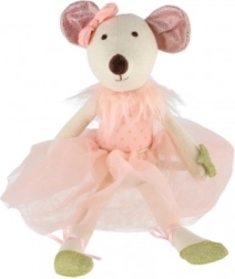 Topolino peluche Carolina ballerina 33 cm