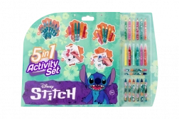 Set da pittura 5 in 1 con motivo Stitch