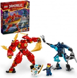 LEGO NINJAGO Mech dell’elemento del fuoco di Kai