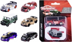 Majorette Deluxe modellino d'auto in metallo 1:64 – mix di modelli con licenza
