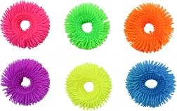 Braccialetto antistress sfilacciato in gomma morbida