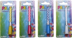 Candela di compleanno che canta