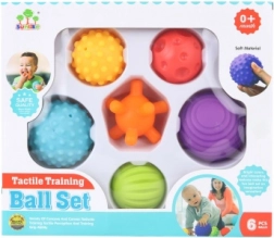 Set di palline sensoriali per neonati 6 pz