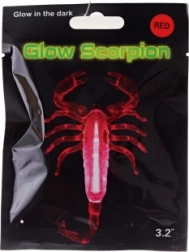 Giocattolo scorpione luminoso