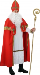Costume di San Nicola per adulti con stola ECO