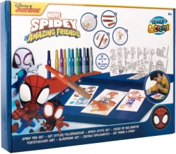 Set da pittura con pennarelli spray Spidey